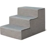 Amazon Basics Marchepied à 3 Marches pour Chien, 35,0cm de Hauteur, Escalier pour Chien pour Lit et Canapé, Escalier Antidérapant pour Chiens et Chats d’Intérieur, Gris — Amazon Basics, noté 4.6/5