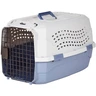 Amazon Basics Niche animaux de compagnie à deux portes à chargement par le haut, pour Chien, Chat, Bleu, L 58 x l 38 x H 33 cm — Amazon Basics, noté 4.6/5