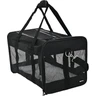 Amazon Basics Sac de transport à parois souples pour Chat, chien, Large, L 50 x W 30.4 x H 30.4 cm, Noir — Amazon Basics, noté 4.5/5