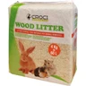 Croci LITIÈRE VÉGÉTALE Wood Litter, litière végétale Naturelle pour rongeurs 60 lt 4kg — Croci, noté 4.6/5