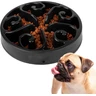 Edipets, Gamelle Anti Glouton Chat ou Chien, Plateau Interactif pour éviter l'Anxiété, pour Petits Animaux de Compagnie, Moyens et Grands (Gris) — Edipets, noté 4.4/5