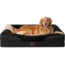 EHEYCIGA Mousse Mémoire Panier Chien Grande Taille, 106.5x76x18.5 cm Noir — EHEYCIGA, noté 4.6/5