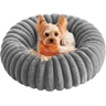 Feandrea Panier pour Chien, Panier pour Chat de Taille Petite, 50 cm de Diamètre, Coussin Chien Lavable, Rembourrage Doux, Antidérapant, Gris Tourterelle PGW301GD01 — Feandrea, noté 4.5/5
