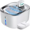FEELNEEDY 4L Fontaine a Eau Chat sans Fil avec Detecteur de Mouvement | Distributeur pour Chats et Chiens Automatique a Batterie 4000mAh Chargée, Fontaine à Eau pour Chat à Pile Avec 2 Filtre — FEELNEEDY, noté 4.5/5