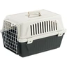 Ferplast Caisse de Transport Chat, Cage de Transport pour Chiens Petits et Chats jusqu'à 5 Kg, Porte en Fer Plastifié, Fentes d'Aération, 32,5 x 48 x h 29 cm, Boite Panier Transport ATLAS 10 EL, Noir — Ferplast, noté 4.4/5