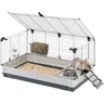 Ferplast Cage pour Lapins, Cochons d'Inde et Petits Animaux KROLIK Large, Maison et Accessoires Inclus — Ferplast, noté 3.7/5