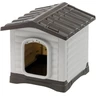 Ferplast Niche Chien Extérieur, Maison Chien, Niche Petit Chien, Système de Drainage, Grille d'Aération, Démontable, 43 x 48 x h 44 cm, DOGVILLA 50 Niche Plastique pour Chiens — Ferplast, noté 4.5/5