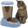 Ferplast Distributeur de croquettes pour chiens et chats ZENITH, 3 litres, Distributeur de croquettes pour animaux, fond antidérapant, 20,2 x 29,2 x h 28,8 cm Bleu — Ferplast, noté 4.5/5
