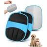 Lot de 2 Gant Anti Poils Animaux, Solution pour Chats et Chiens (Bleu) | Électrostatique, Paume Antistatique, Taille Universelle, Réutilisable, Canapé, Tapis, Siège Auto, Vêtements — RZPTL, noté 4.7/5