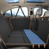 Protection Voiture Chien Siège Arrier, Imperméable et Anti-Rayures | Avec 8 Plaques de Bois Dur Solides - Pour La Plupart des Voitures SUV, Noir — MyeMdan, noté 4.6/5