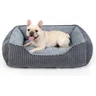 JOEJOY Panier Chien Petit Taille, Lit Chien Lavable, 51x48x15cm — JOEJOY, noté 4.4/5