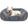 JOEJOY Panier Chien Petit Taille, Lit Chien Lavable, 51x48x15cm — JOEJOY, noté 4.2/5