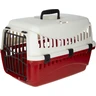 Kerbl 81348 Boîte de transport Expedion (boîte de transport pour animaux domestiques chats chiens lapins) en plastique 45x30x30 cm crème/bordeaux — Kerbl Pet, noté 4.3/5