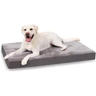 KSIIA Panier Chien XL, Tapis Chien Grande Taille, 119x73cm, Gris Foncé — KSIIA, noté 4.6/5