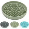 Lesipee Gamelle à alimentation lente pour chien pour animaux de grande et petite taille, bol de nourriture pour chien anti-étouffement avec puzzle et base antidérapante, mangeoire interactive pour — Lesipee, noté 4.4/5