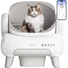 Neakasa M1 Lite litière Chat autonettoyante Ouverte, litière Automatique XXL, Grande capacité & contrôle Via Application, sans Odeur, idéal pour foyers Multi-Chats & Voyages — Neakasa, noté 4.1/5