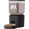 Distributeur Croquettes Chat et Chien Automatique, 8L Grande Capacité | Jusqu’à 18 mm pour Croquettes, Sans Blocage, 1-6 Repas par Jour, avec Cuve en Acier Inoxydable, Enregistreur Vocal 10s — Nityers, noté 4.3/5