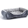 Nobleza Panier pour Chiens, Lit pour Animaux, Canapé, Bords Rehaussés, Antiglisse, Taille M Coussin pour Chiens 67x57cm — Nobleza, noté 4.3/5