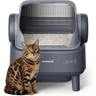 oneisall Litiere Chat Autonettoyante XXL avec EaseClean™, silencieuse litière autonettoyante, Poubelle de 11L adaptée aux Grands Chats, incluant Tapis litiere Chat et 40 Sacs. — oneisall, noté 4.2/5