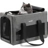 pecute Sac Transport Chat Approuvé par Les Compagnies Aériennes Gris | Sac de Transport pour Chat Portable, Écurie Sac de Transport pour Animaux de Compagnie — Pecute, noté 4.7/5