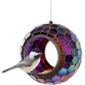 Sunnydaze Mangeoire à oiseaux en verre à suspendre en mosaïque de verre pour l'extérieur — Sunnydaze, noté 4.7/5