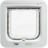 SureFlap - Sure PetCare - Chatière à Puce électronique SureFlap, Compatible avec Le médaillon d'identification par radiofréquence et avec Les puces électroniques, pour Portes, fenêtres et Murs, Blanc — SureFlap, noté 4.4/5
