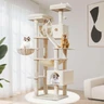 Taoqimiao Arbre à Chat XL, Tour de Jeux pour Chats de 180 cm, 2 Plateformes — Taoqimiao, noté 4.5/5