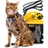 Tierhood Harnais pour Chat avec Laisse | Anti-évasion pour Chat Adulte et Chaton – Liberté contrôlée - Gris, Taille S — Tierhood, noté 4.1/5