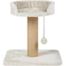 TRIXIE Petit Arbre à Chat Compact Mica avec Balle – Gris Clair – 46 cm — Trixie, noté 4.4/5