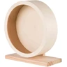 TRIXIE Roue d'exercice à roulement à billes pour hamsters – ø 28 cm | Roue pour hamster avec surface fermée en liège adaptée aux pattes - Silencieuse - En bois non traité — TRIXIE, noté 4.2/5