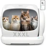 UBPET XXXL Litière Autonettoyante pour Chats,106L-Litière Automatique avec Contrôle par App, Désodorisant, Grande Capacité, pour Multiple Chats — UBPET, noté 4.4/5