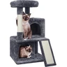 Yaheetech Arbre à Chat 91 cm pour Gros Chat 12KG Gris Foncé — Yaheetech, noté 4.7/5