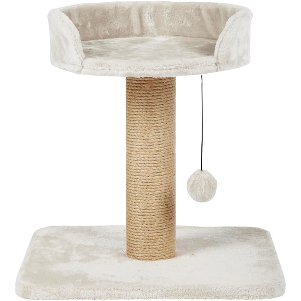 TRIXIE Petit Arbre à Chat Compact Mica avec Balle – Gris Clair – 46 cm — Trixie, noté 4.4/5